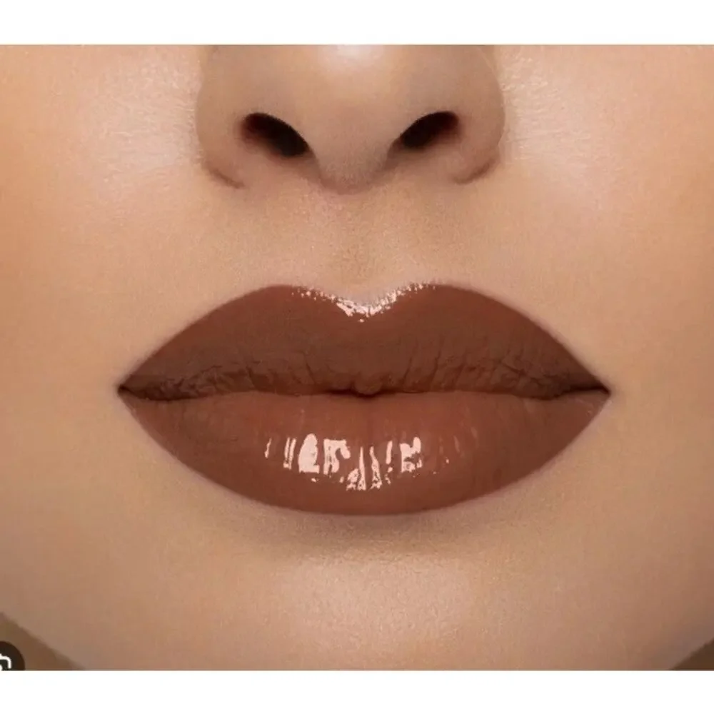 Morphe - Lip Gloss - Shade: Sweet Tea - 0.15 fl oz/ 4.5 mL